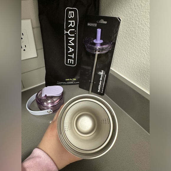 Brumate Multishaker Day Dream Collaboration (Emily Fauver) & New Lavender Straw - Picture 7 of 11